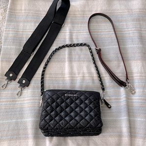 MZ WALLACE Small Pippa Black